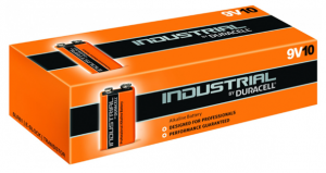 PP3/9V Batteries (Pack of 10)