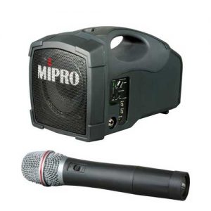 Mipro MA101 with Hand Held Microphone